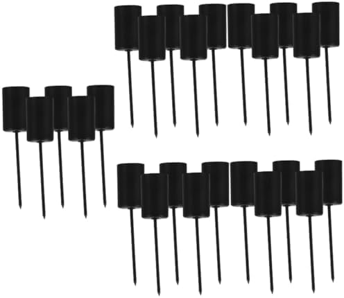 25pcs Candle Holders Spike Insert for Christmas Tree Decor