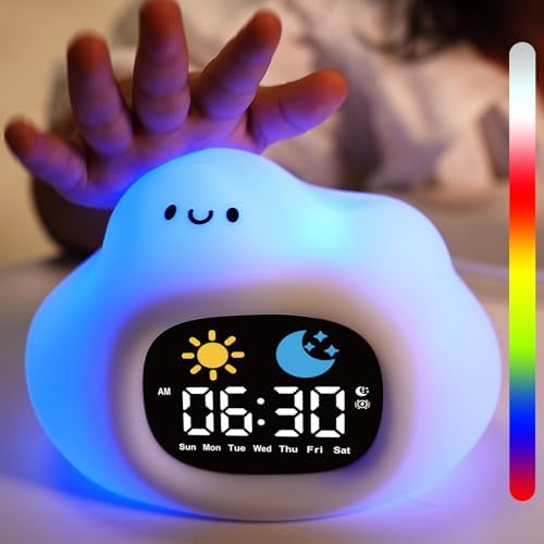 Vivilumens Ok to Wake Clock for Kids