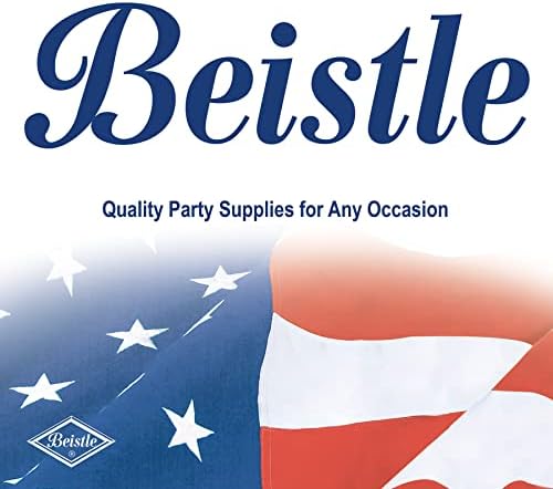 Beistle Red Bandana Table Covers 3 Pack