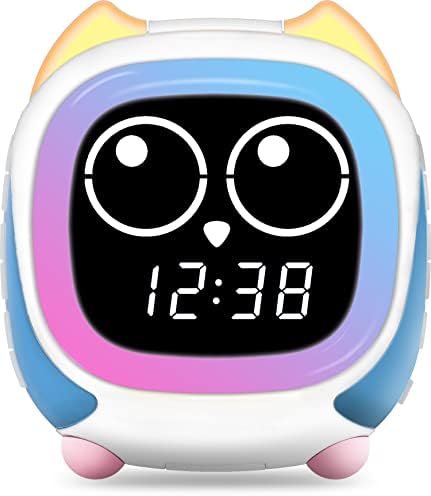 iTOMA Addo Kids Alarm Clock with Bluetooth and White Noise