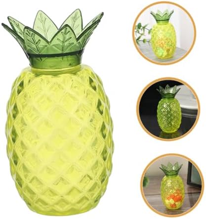 ABOOFAN 12Pcs Pineapple Candy Boxes Plastic Party Favor Containers