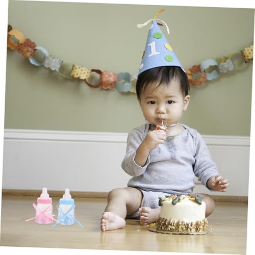 24Pcs Baby Bottle Candy Box Shower Party Favors