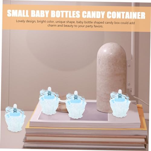 12pcs Bottle Shaped Candy Boxes for Shower Favors and Party Treats