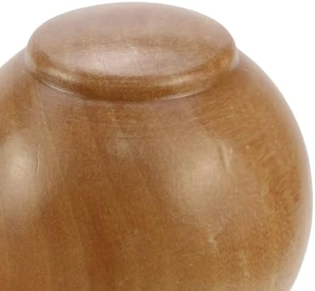 T Tulead Wood Curtain Rod Finials Pack of 2