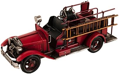 Old Modern Handicrafts 1910s Fire Engine Truck Model