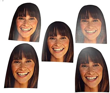 Custom Face Cutouts for Parties 6pcs Set