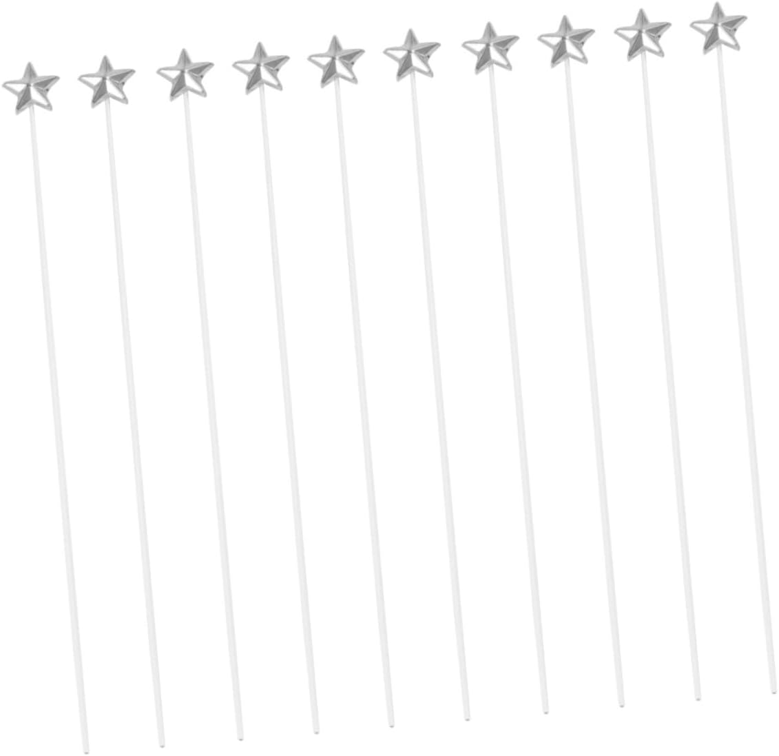 50pcs Five-Pointed Star Cake Insert Toppers