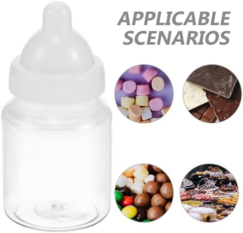 12Pcs Decorative Candy Boxes For Shower Party Favors
