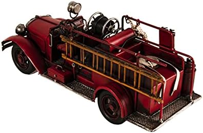 Old Modern Handicrafts 1910s Fire Engine Truck Model