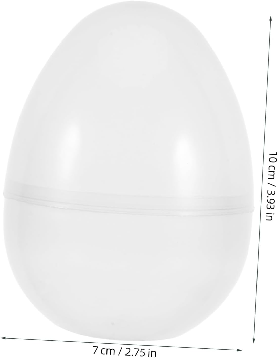 Cabilock 6pcs Jumbo Fillable Easter Eggs