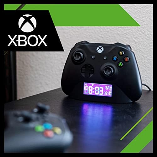 Paladone Xbox Controller Alarm Clock - Black