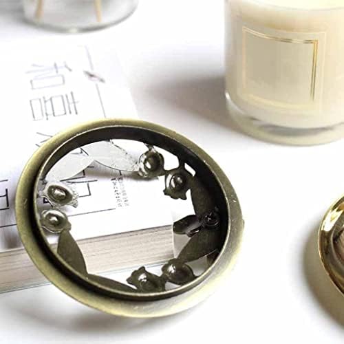 Candle Topper Shade Jar Lid Sleeves for Jar Candles - Butterfly Flower Design