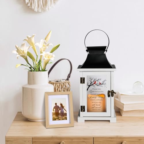 HugMemories Memorial Lantern with LED Candle