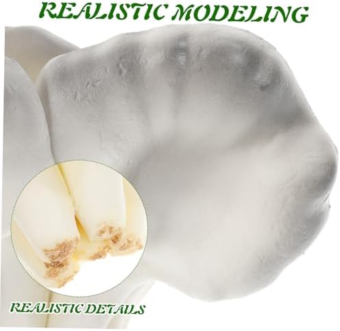 ABOOFAN Realistic Artificial Mushroom Photo Prop