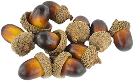 141pcs Artificial Pumpkin and Acorn Decorations for Halloween