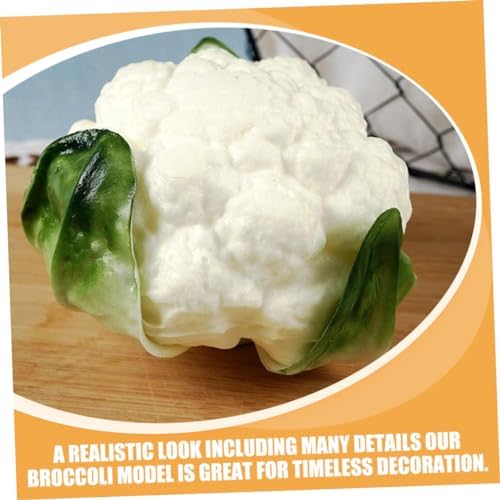 Cabilock Artificial Broccoli Display Prop for Showcase