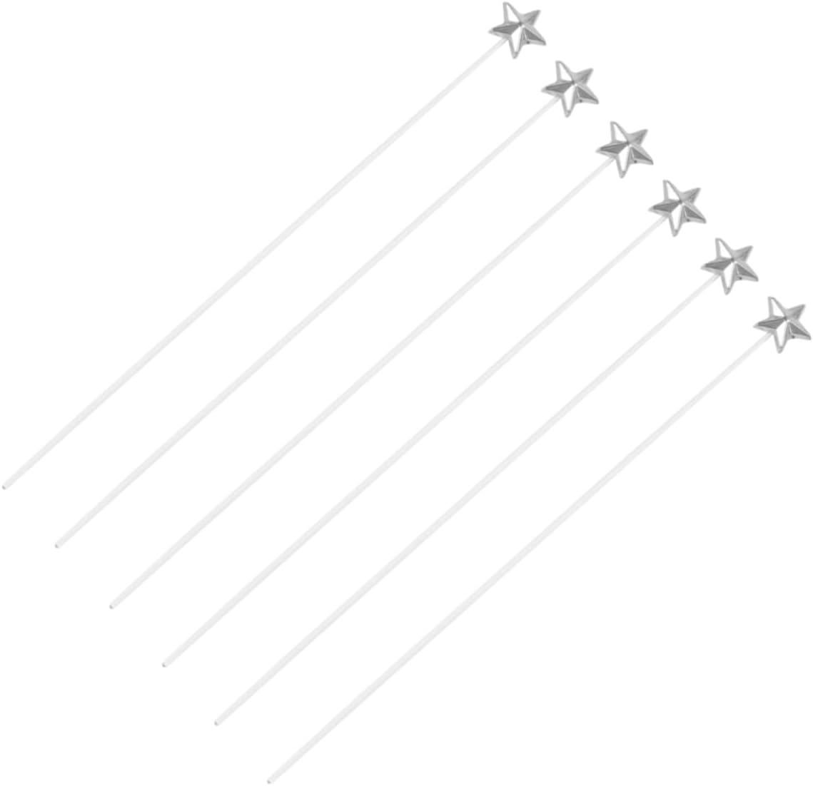 50pcs Five-Pointed Star Cake Insert Toppers