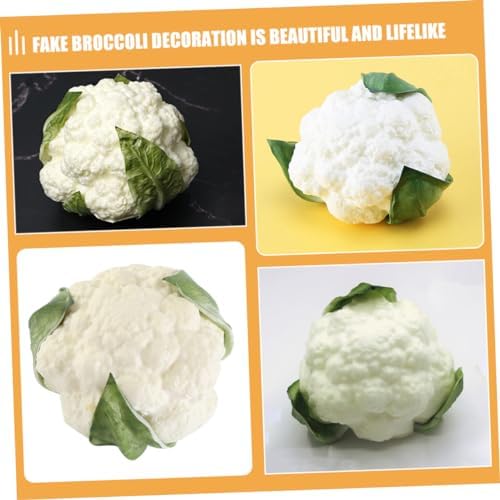Cabilock Artificial Broccoli Display Prop for Showcase