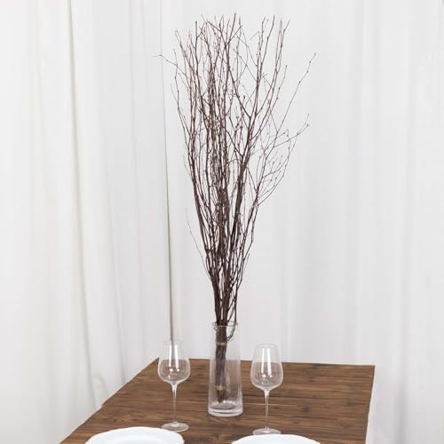 Efavormart 6 Pack Natural Birch Tree Branches Vase Fillers