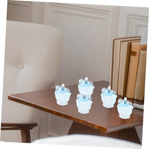12pcs Bottle Shaped Candy Boxes for Shower Favors and Party Treats