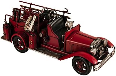 Old Modern Handicrafts 1910s Fire Engine Truck Model