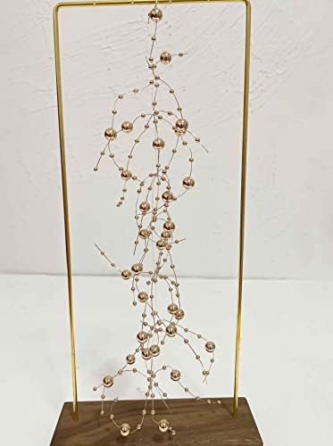 TeaSu 12pcs Pearl String for Floating Candles