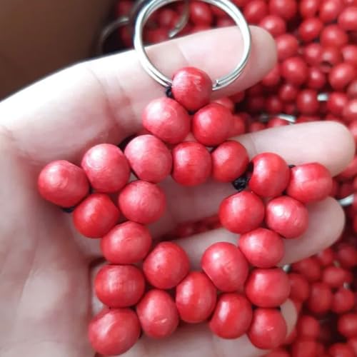Personalized Star Keychain - 20 pcs Set