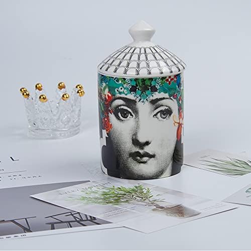 MEFFEE Lina Ceramic Aromatherapy Candle Jar