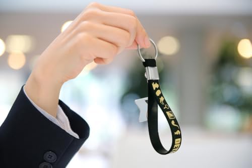 CupaPlay 24PCS Detective Rubber Keychains