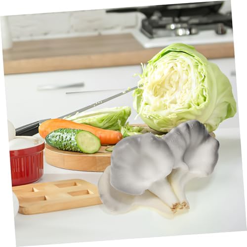 Realistic Mushroom Photo Prop for Home and Party