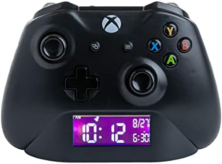 Paladone Xbox Controller Alarm Clock - Black