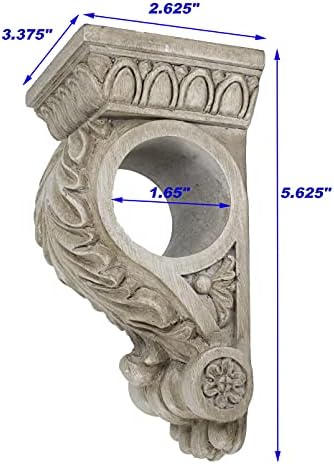 MERIVILLE Chatecu Drapery Sconce 2Pcs