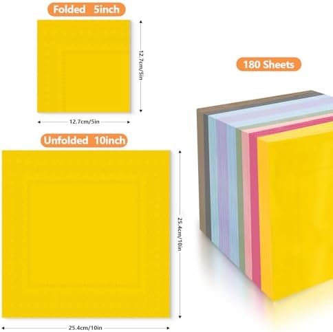 MITINU Cocktail Napkin Paper 9 Colors