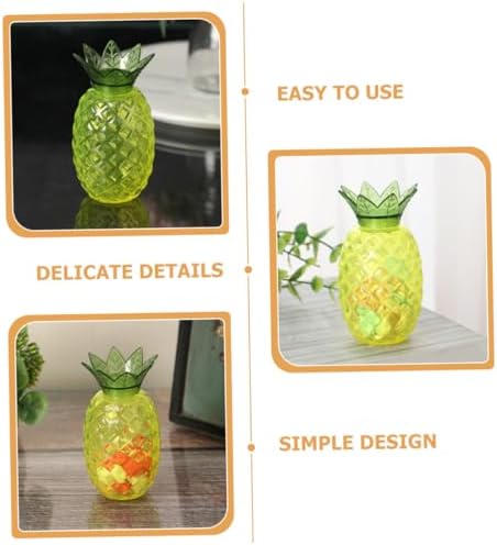 ABOOFAN 12Pcs Pineapple Candy Boxes Plastic Party Favor Containers