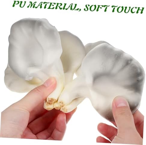 Realistic Artificial Oyster Mushrooms Photo Prop