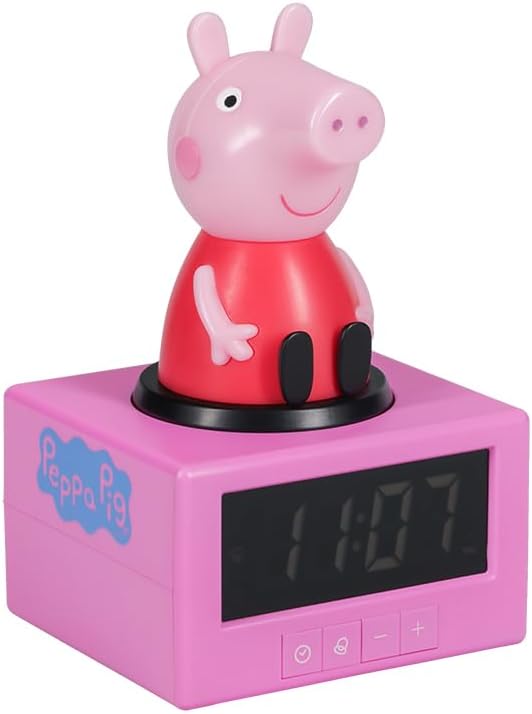 Paladone Peppa Pig Figure Alarm Clock