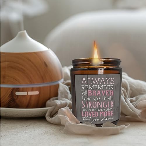 Always Remember You are Braver Than You Think Soy Candle
