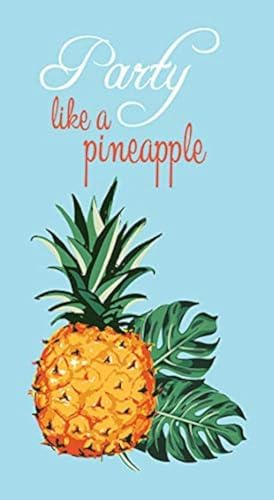 Pack of 16 Party Like a Pineapple Guest Napkins