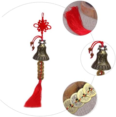 Wakauto Tassel Pendant Feng Shui Bell Imitation Chinese Knot