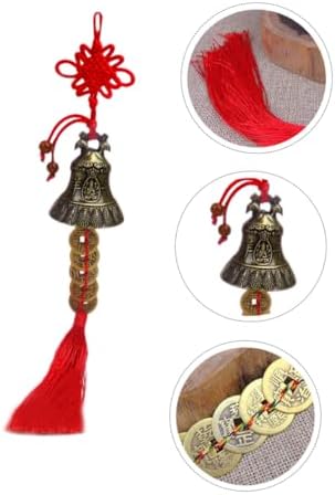 Wakauto Tassel Pendant Feng Shui Bell Imitation Chinese Knot