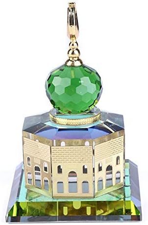 Gilded Al-Aqsa Mosque Miniature Model Crystal Decoration