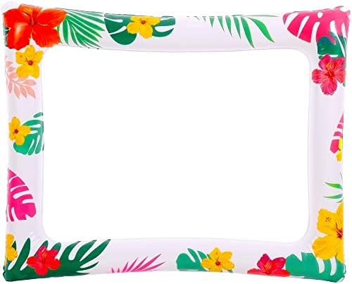 KatchOn Luau Photo Booth Frame 28x23 Inch