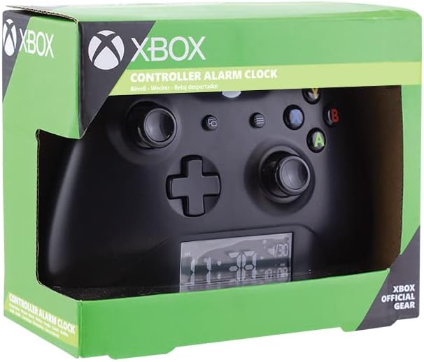 Paladone Xbox Controller Alarm Clock - Black