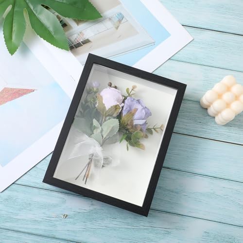 4 Pack 6x8 Inch Shadow Box Frame Display Case
