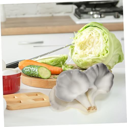 ABOOFAN Realistic Artificial Mushroom Photo Prop