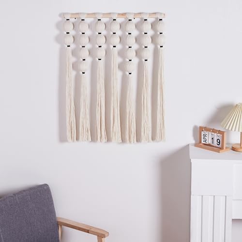 RUIZHIXUAN Macrame Wall Hanging Bohemian Decor