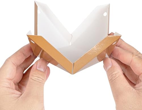 Restaurantware Pyramid Favor Boxes 3x3x3 Inch 100 Pack