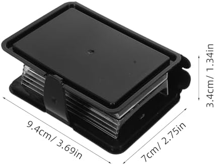 12pcs Book Shaped Candy Boxes Black