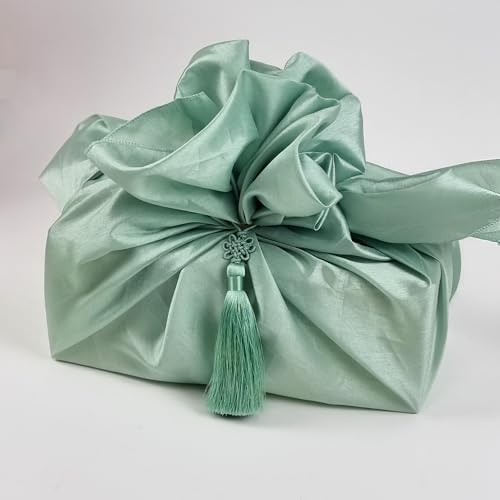 Mini Korean Silk Knot Norigae Set 2 Pack in White