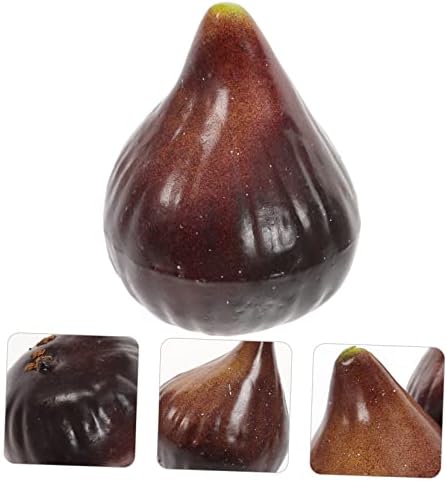 ABOOFAN 5Pcs Artificial Fig Fruit Models Decorative Props